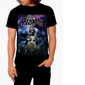 Rob Zombie Gravestone punk groove metal rock Official T-Shirt 2XL runs small NWT